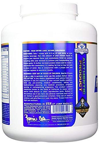 Ronnie Coleman Signature Series Pro-Antium Whey Protein Powder | Double Chocolate Cookie