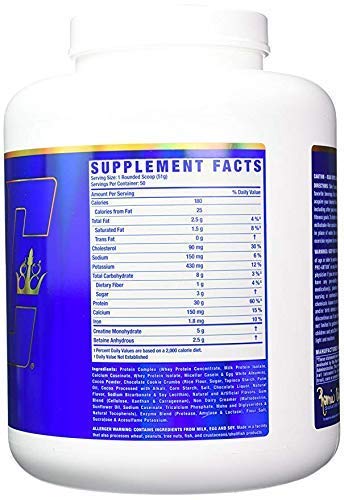 Ronnie Coleman Signature Series Pro-Antium Whey Protein Powder | Double Chocolate Cookie