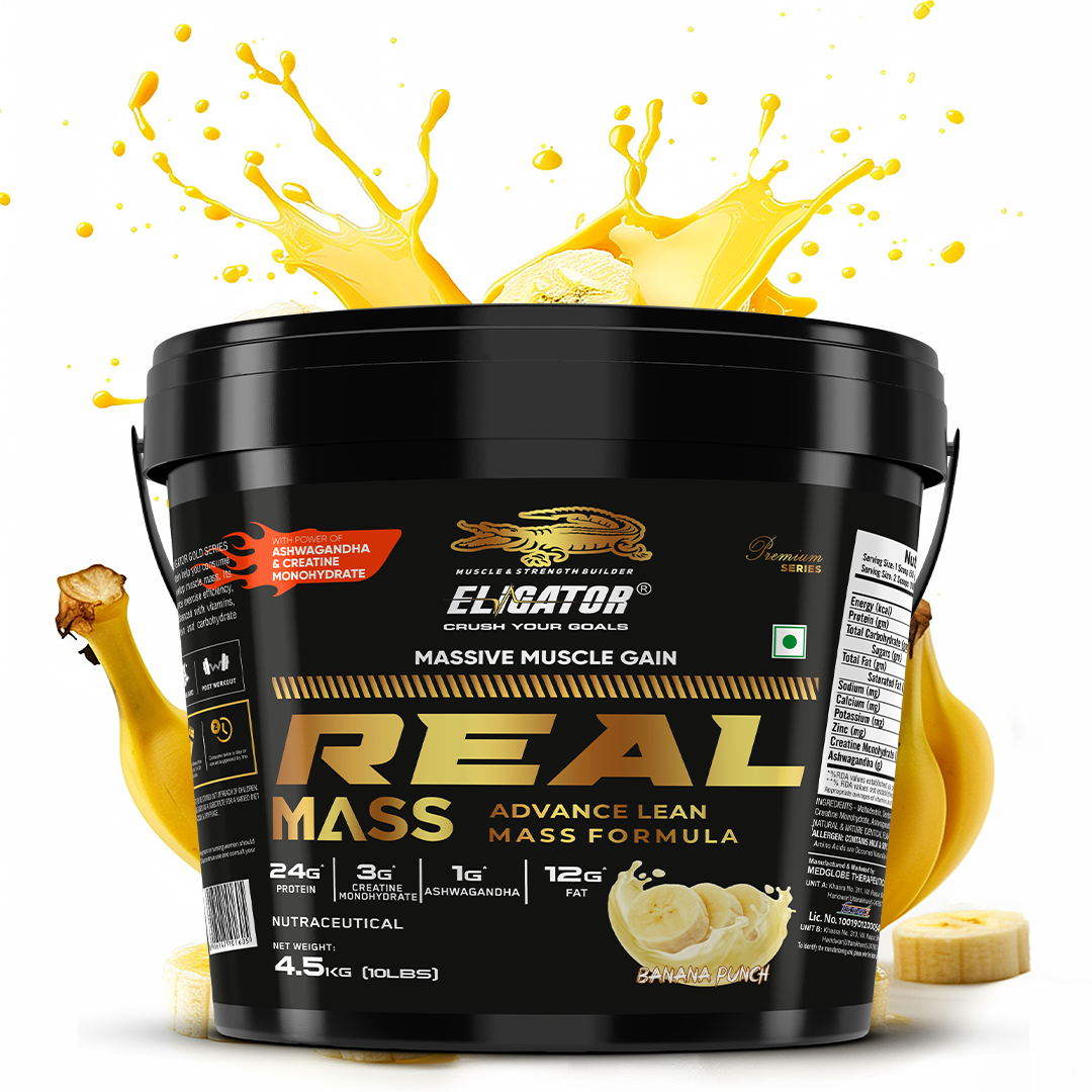 Premium Series Real Mass Gainer - 4.5kg (10lbs)