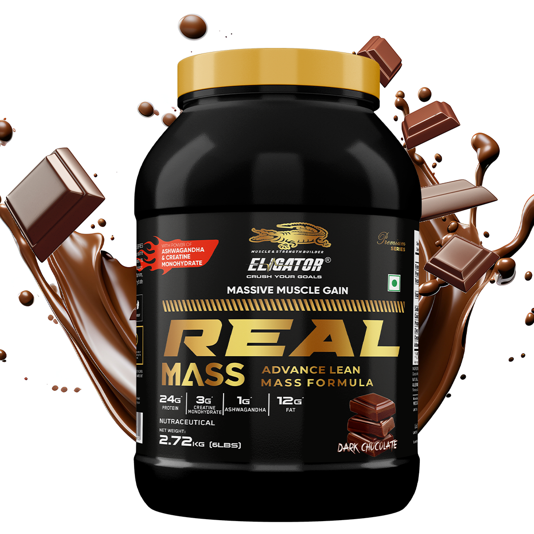 Eligator Premium Series Real Mass - Advance Lean Mass Formula 2.72kg