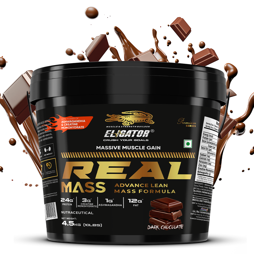 Eligator Premium Series Real Mass - Advance Lean Mass Formula 2.72kg