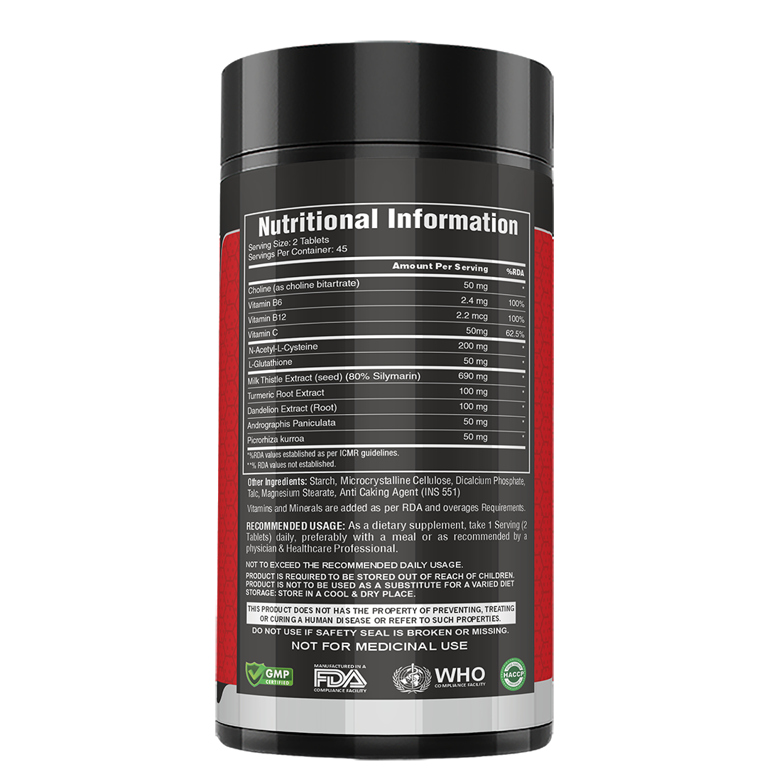 Pro Esthatic Liver Detox 90 Tablets
