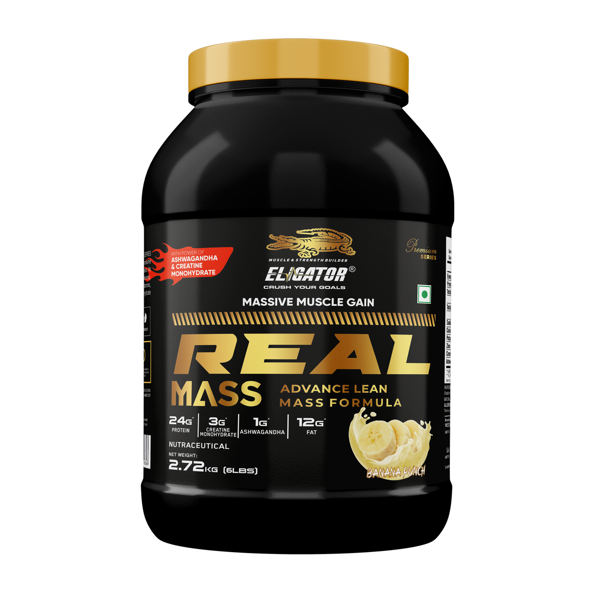 Premium Series Real Mass - Advance Lean Mass Formula