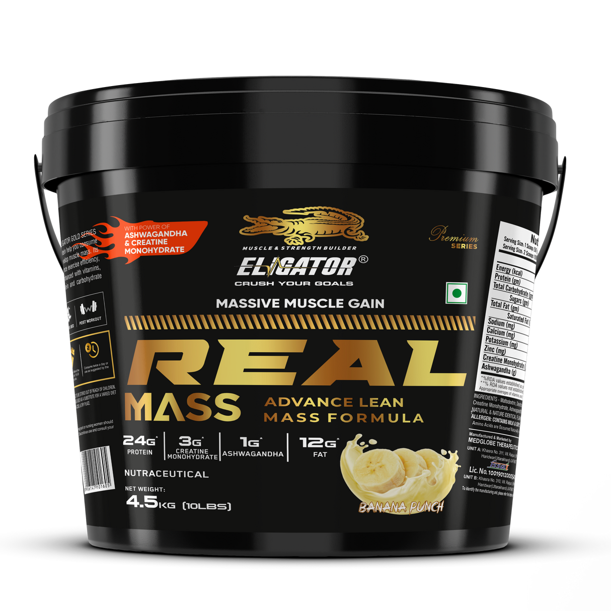 Premium Series Real Mass - Advance Lean Mass Formula