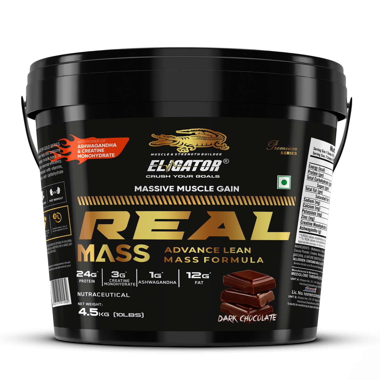 Premium Series Real Mass - Advance Lean Mass Formula