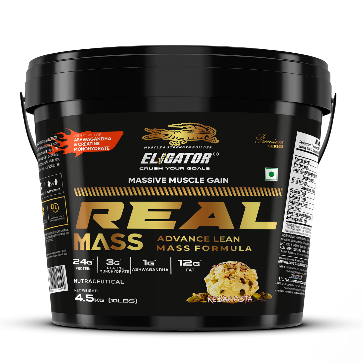 Premium Series Real Mass - Advance Lean Mass Formula