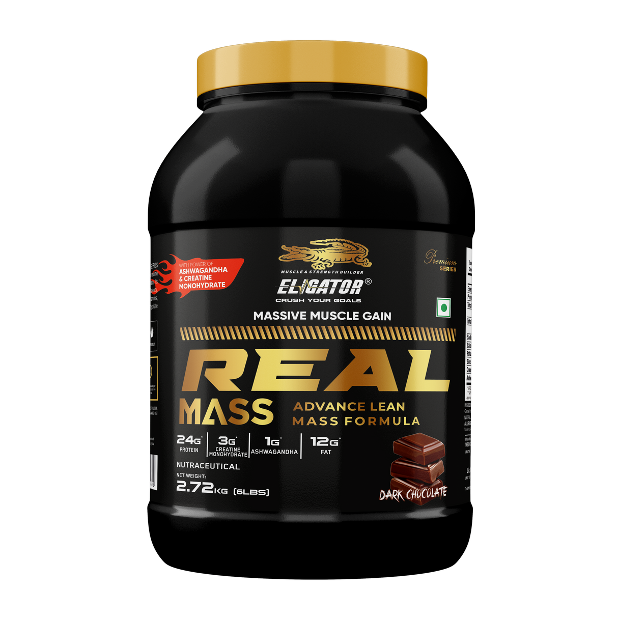 Premium Series Real Mass - Advance Lean Mass Formula
