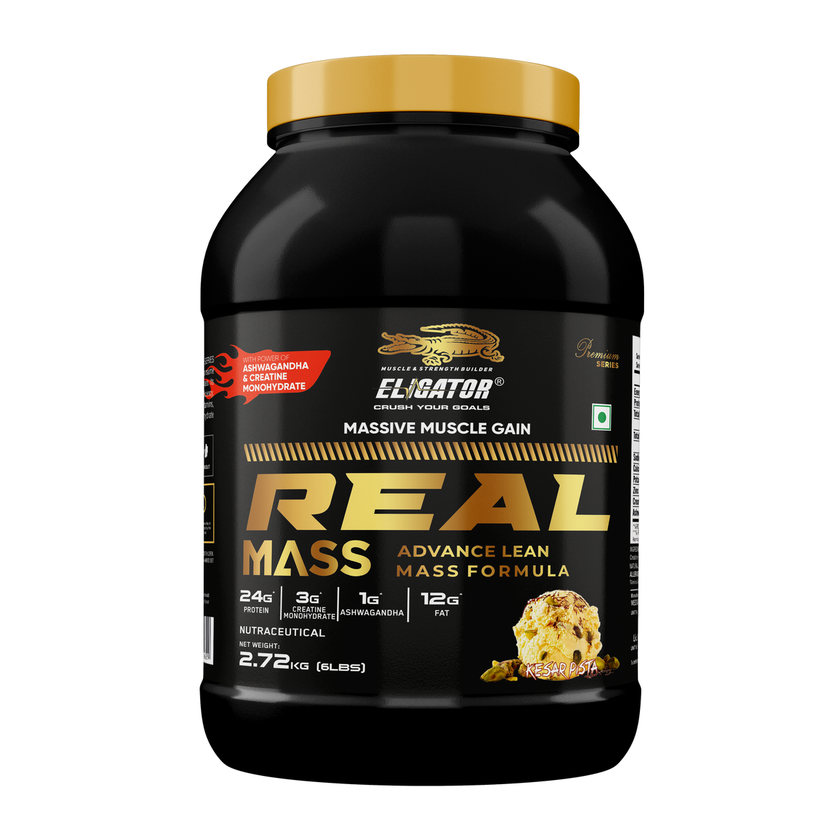 Premium Series Real Mass - Advance Lean Mass Formula