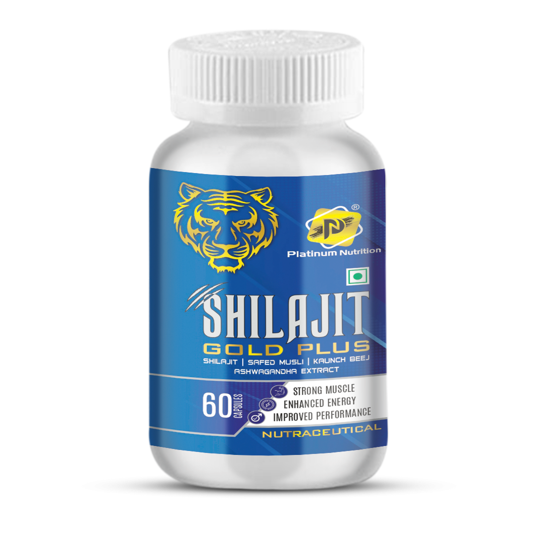 Platinum Nutrition Shilajit Gold Plus