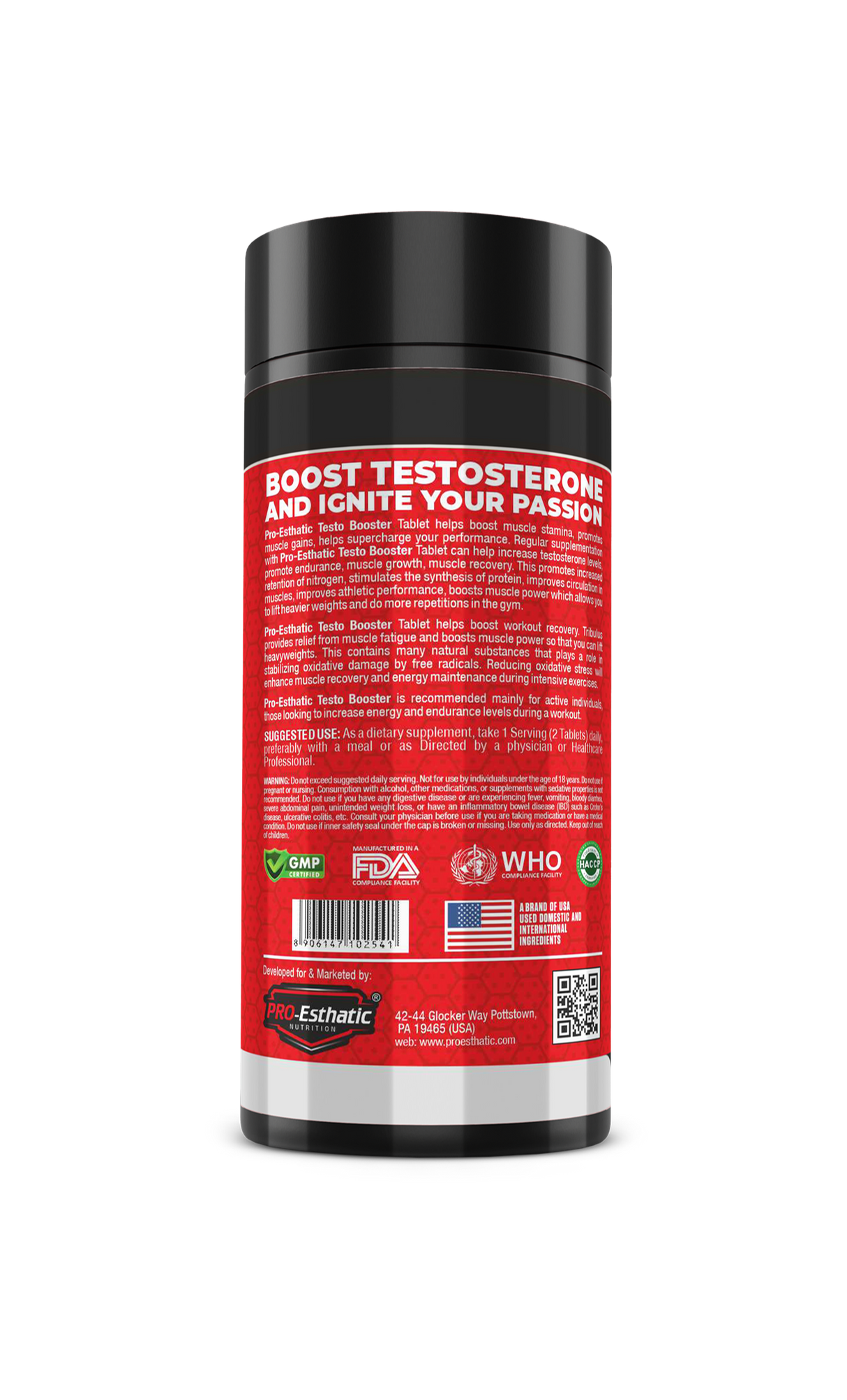 Pro-Esthatic Nutrition Testo Booster