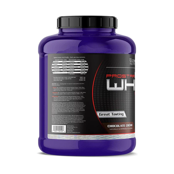 Ultimate Nutrition Prostar 100% Whey Protein - 80 Servings | 2.39 kg
