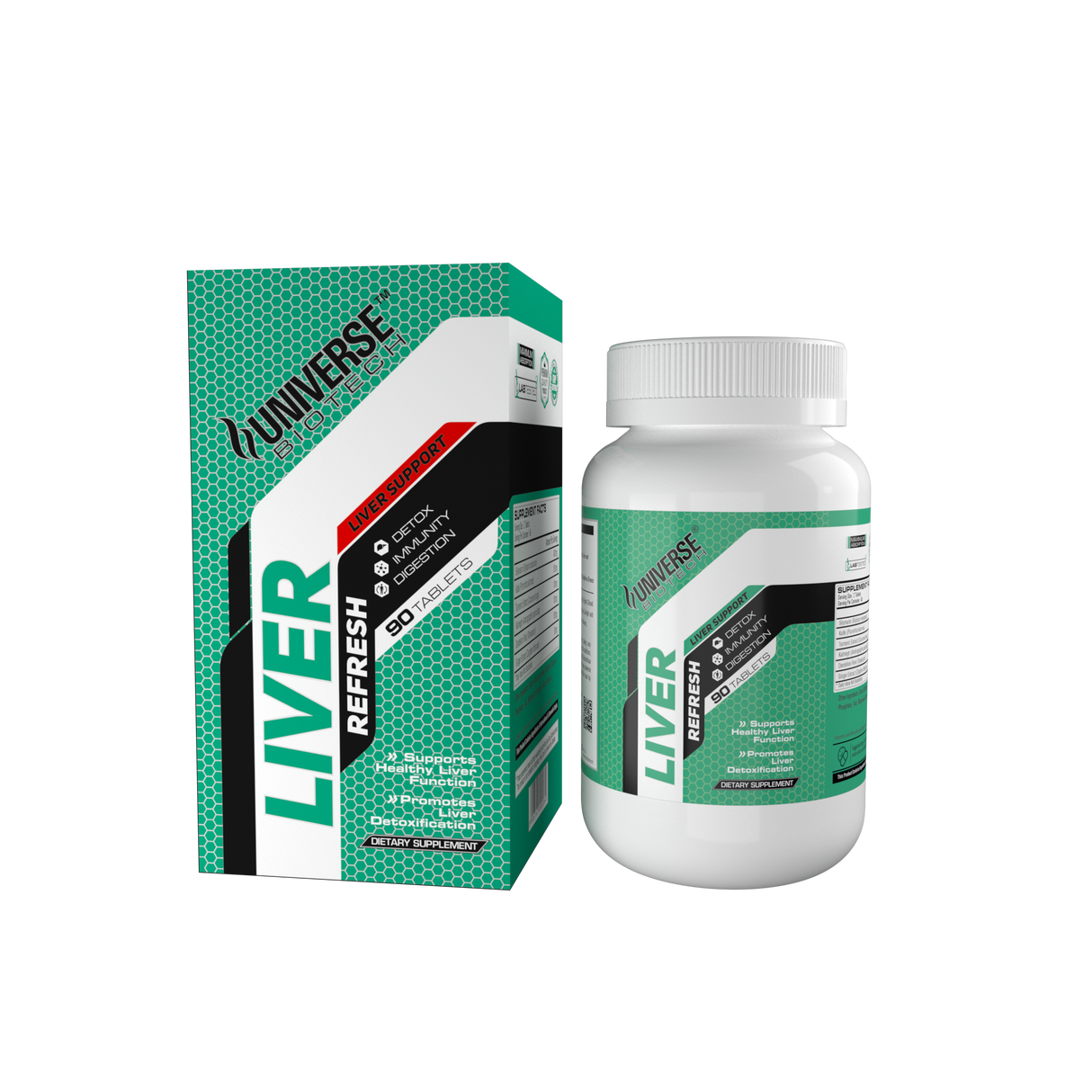 Universe Liver 90 Tablets