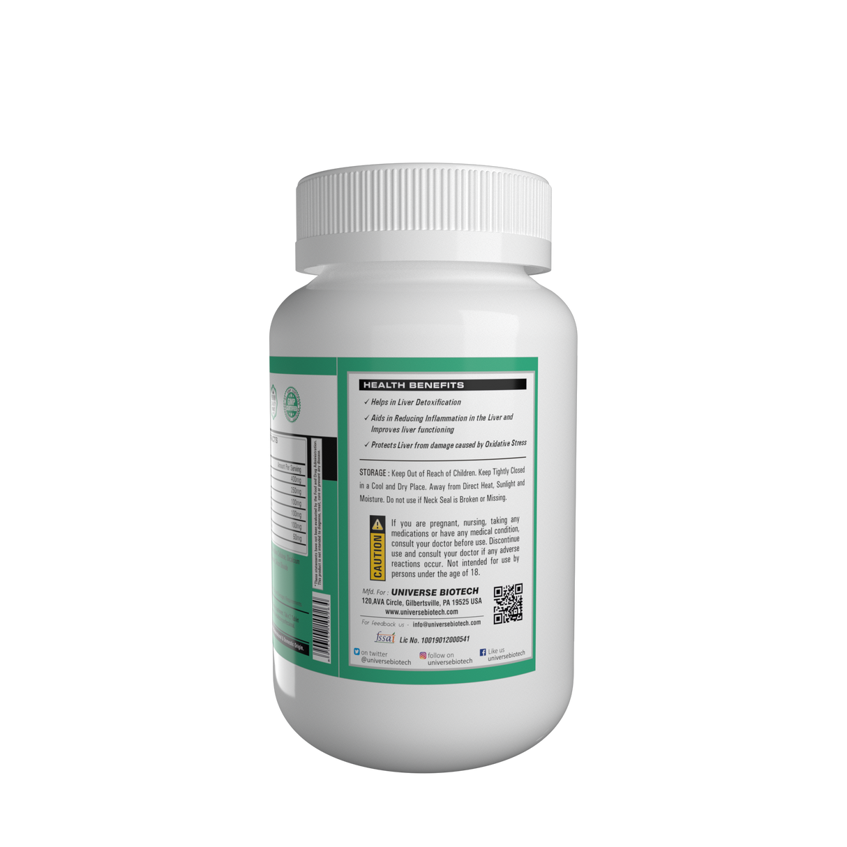 Universe Liver 90 Tablets