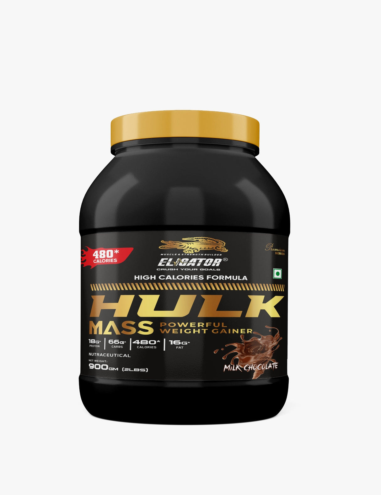 Premium Series Hulk Mass - Powerful Weight Gainer