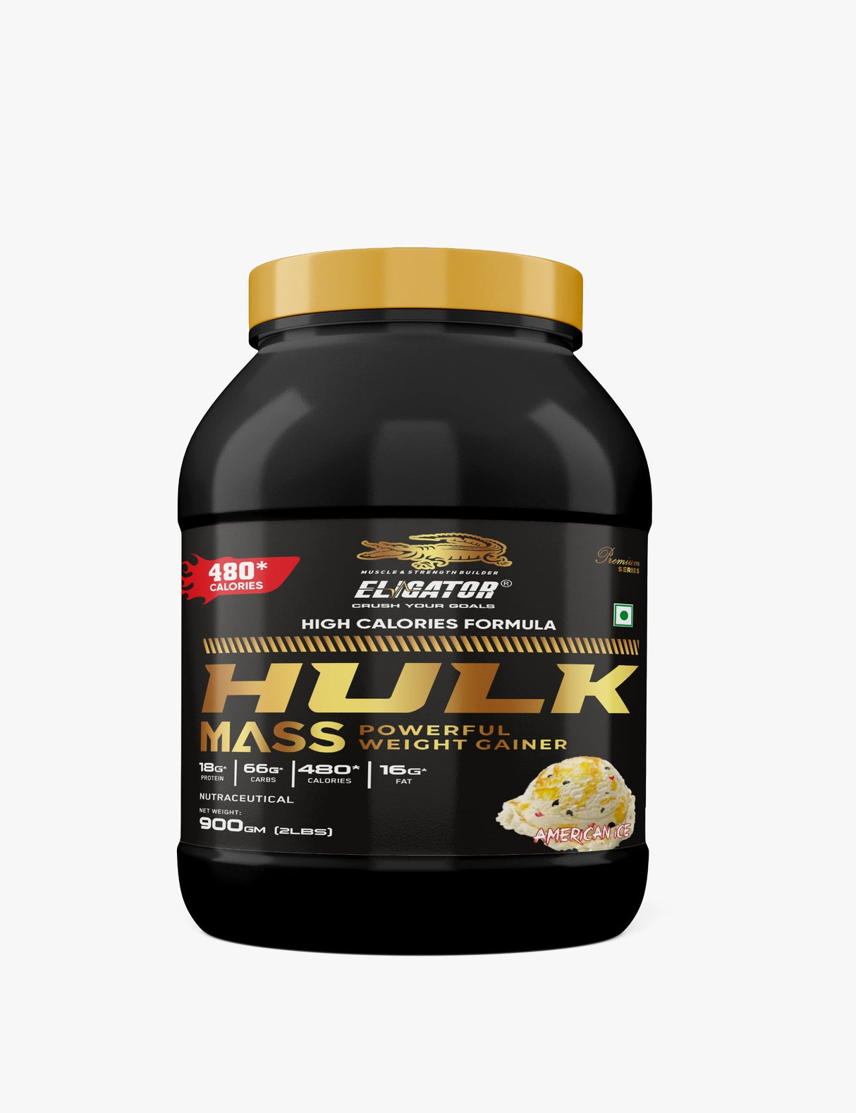Premium Series Hulk Mass - Powerful Weight Gainer