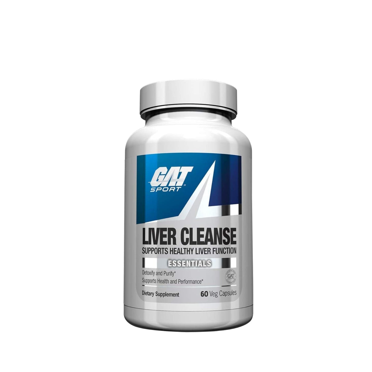 GAT Liver Cleanse Vegetable Capsules - 60 Capsules