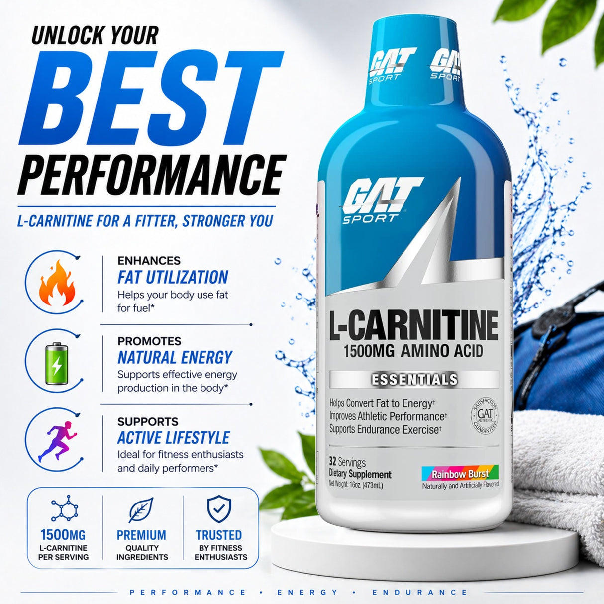 GAT Sports L-Carnitine