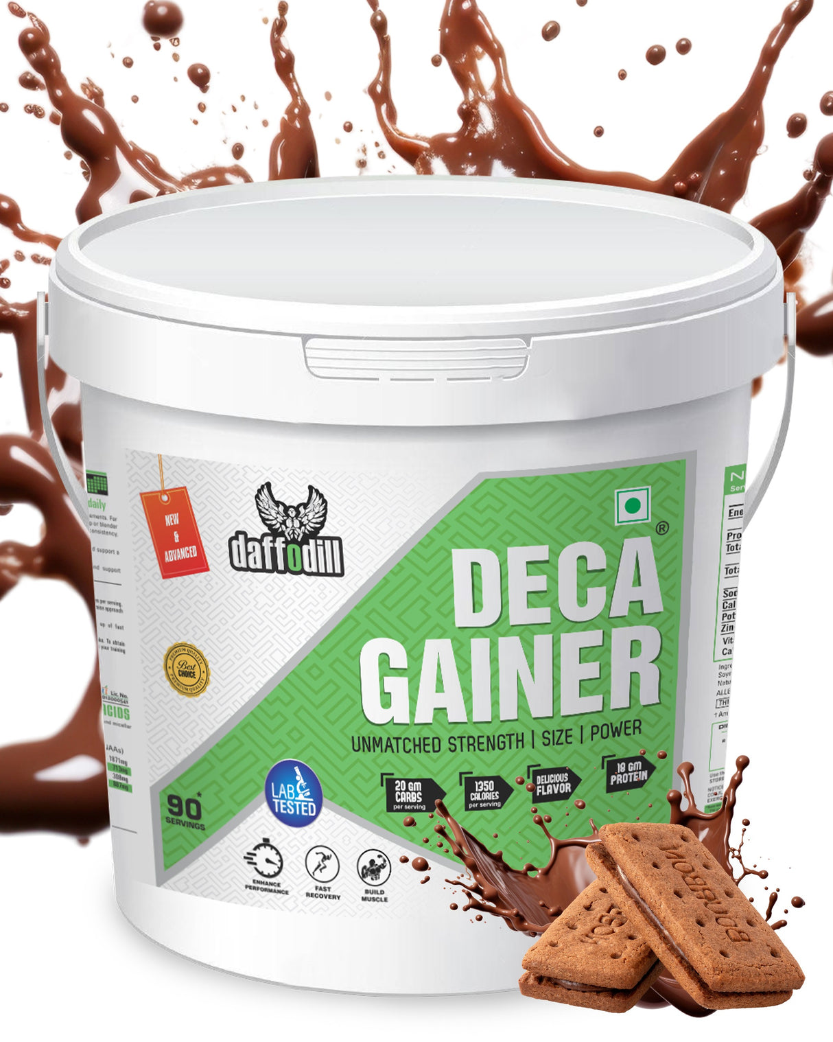 Daffodill Deca Gainer Powder