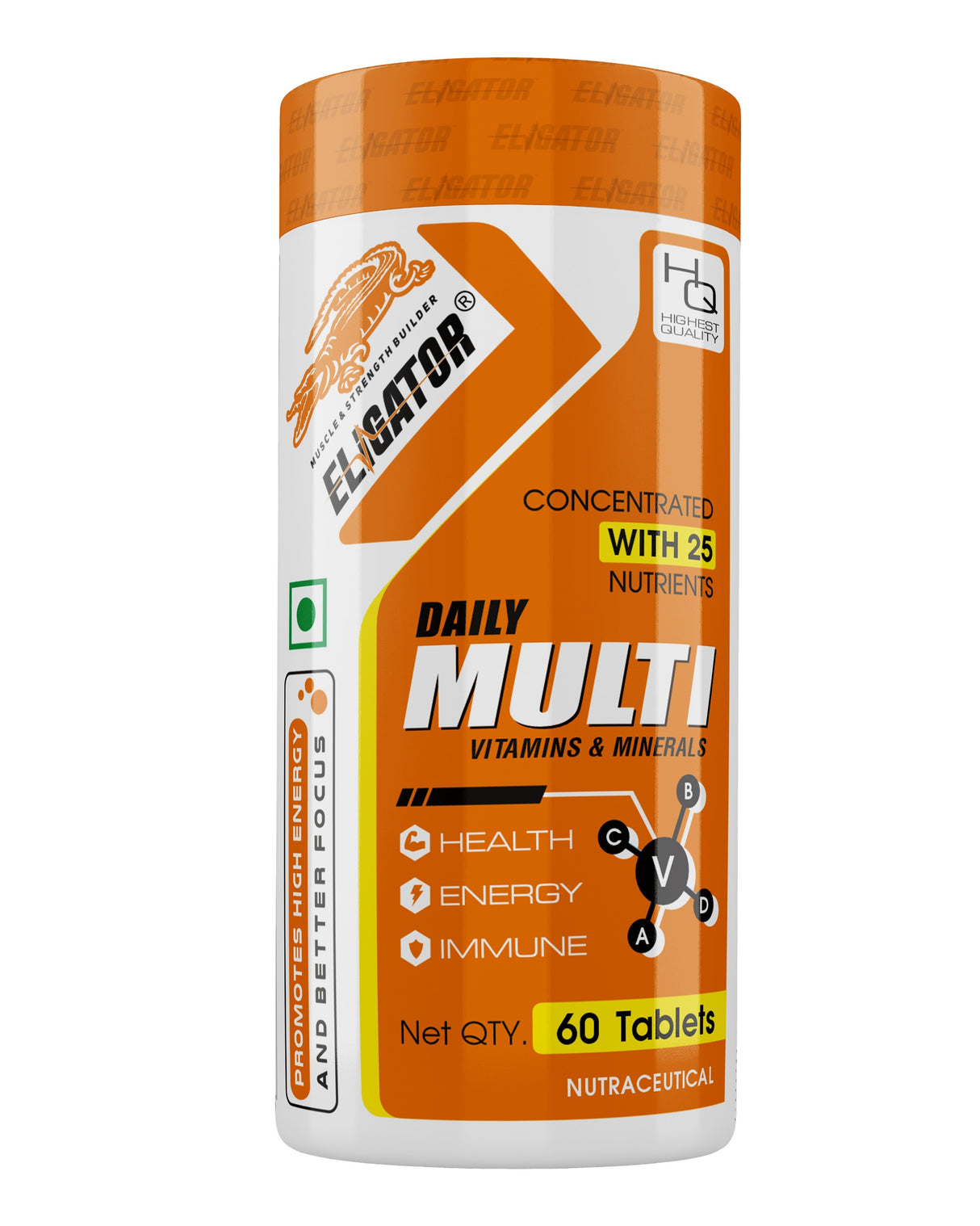 Eligator Daily Multi vitamins & Minerals 60 Tablets