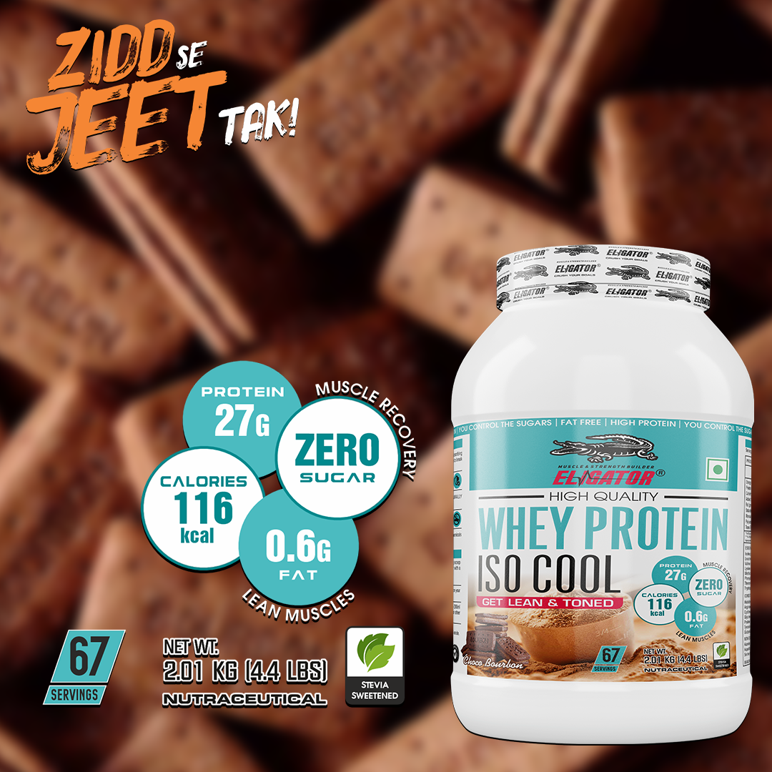 Eligator ISO COOL Isolate Whey Protein 2.01kg 67 Servings