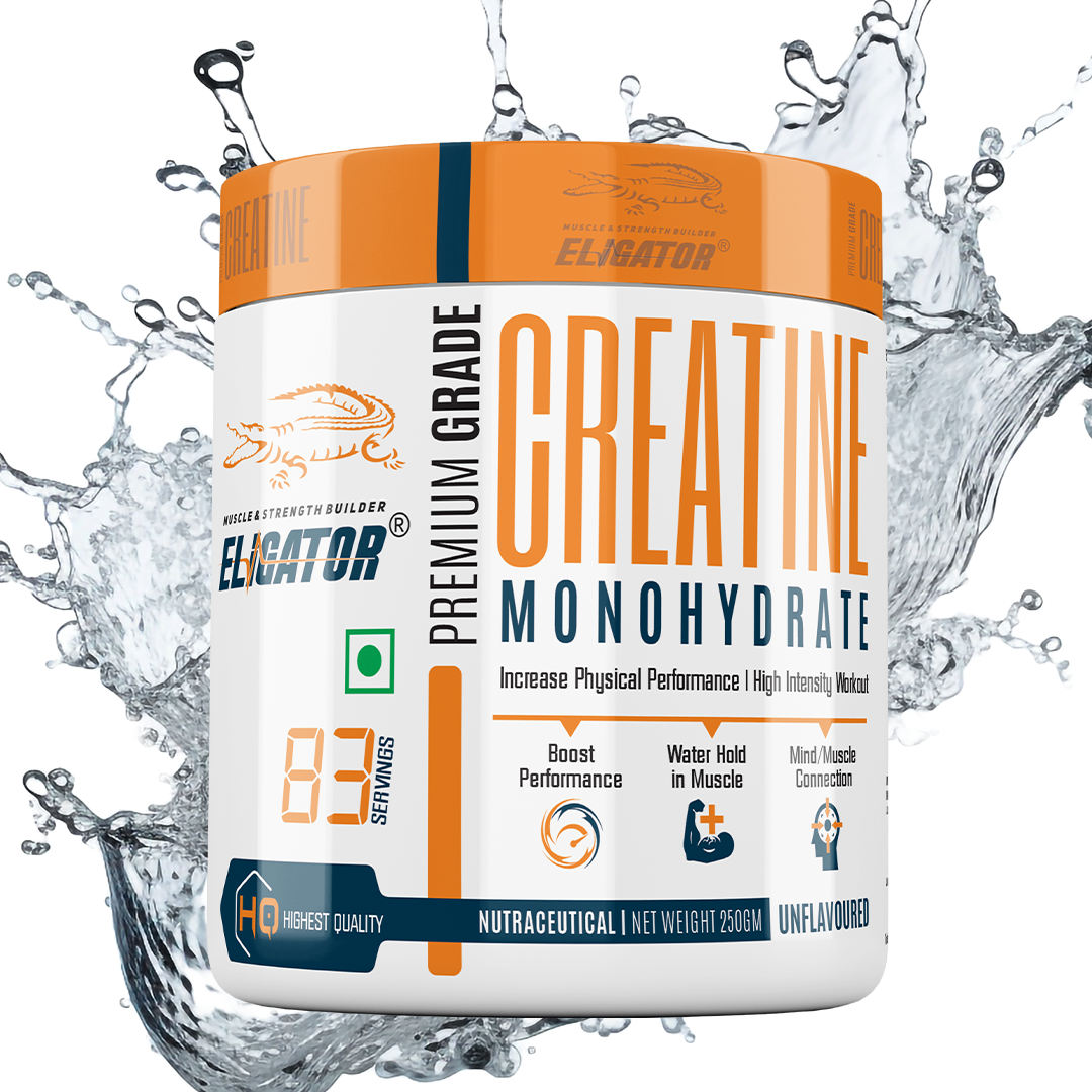 Eligator Creatine Monohydrate Unflavoured