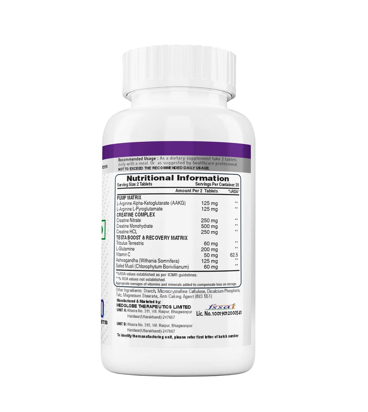 Eligator Deca Drol Extreme Mass Builder 60 Tablets
