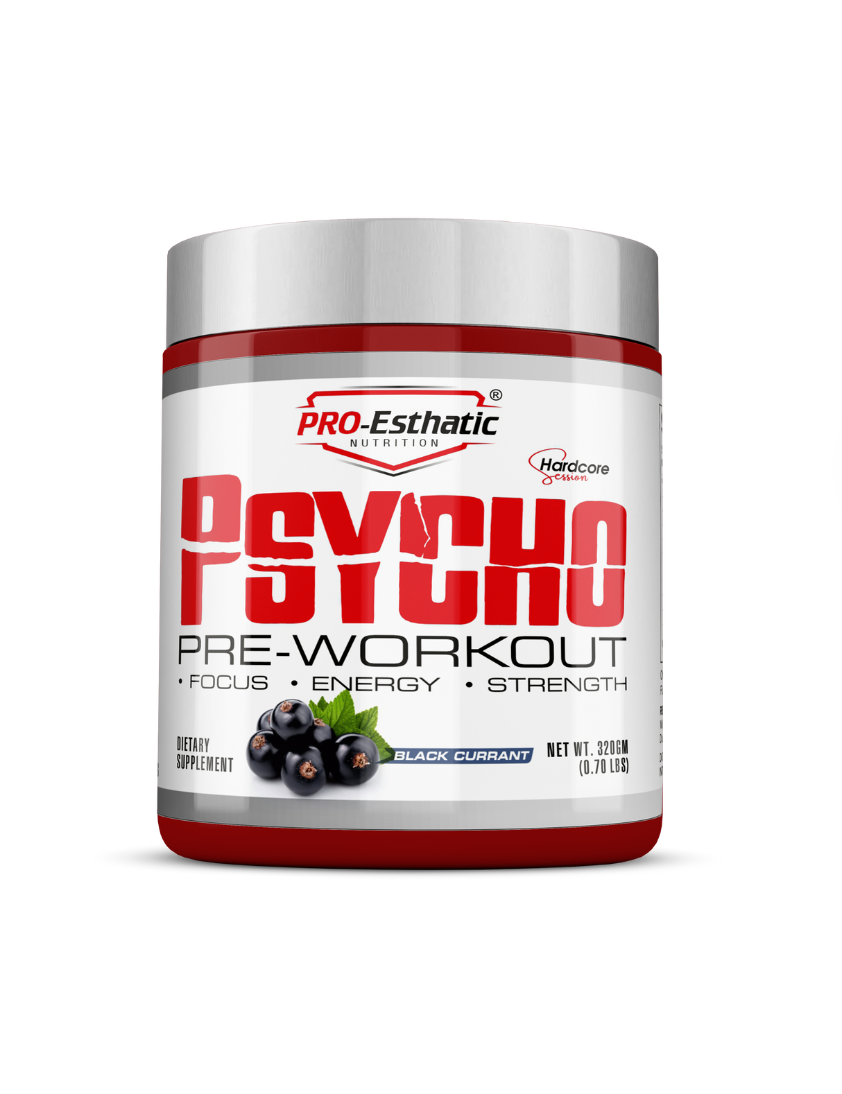 Pro-Esthatic Nutrition Psycho Pre-Workout