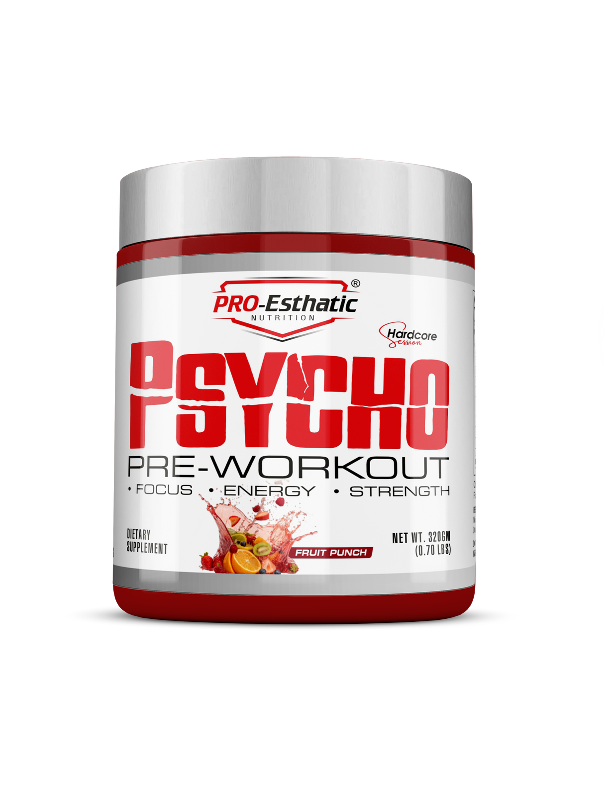 Pro-Esthatic Nutrition Psycho Pre-Workout
