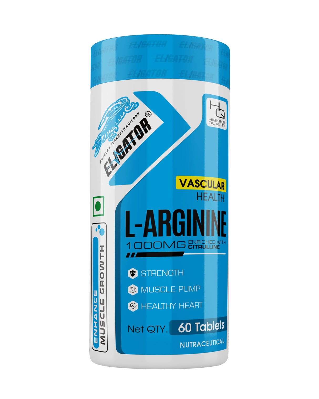 Eligator L-Arginine 60 Tablets