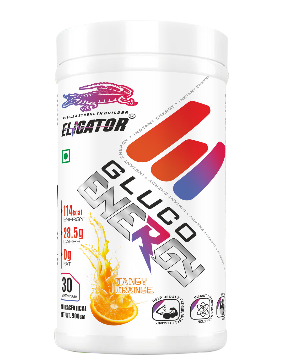 Eligator Gluco Energy 900gm 30 Servings