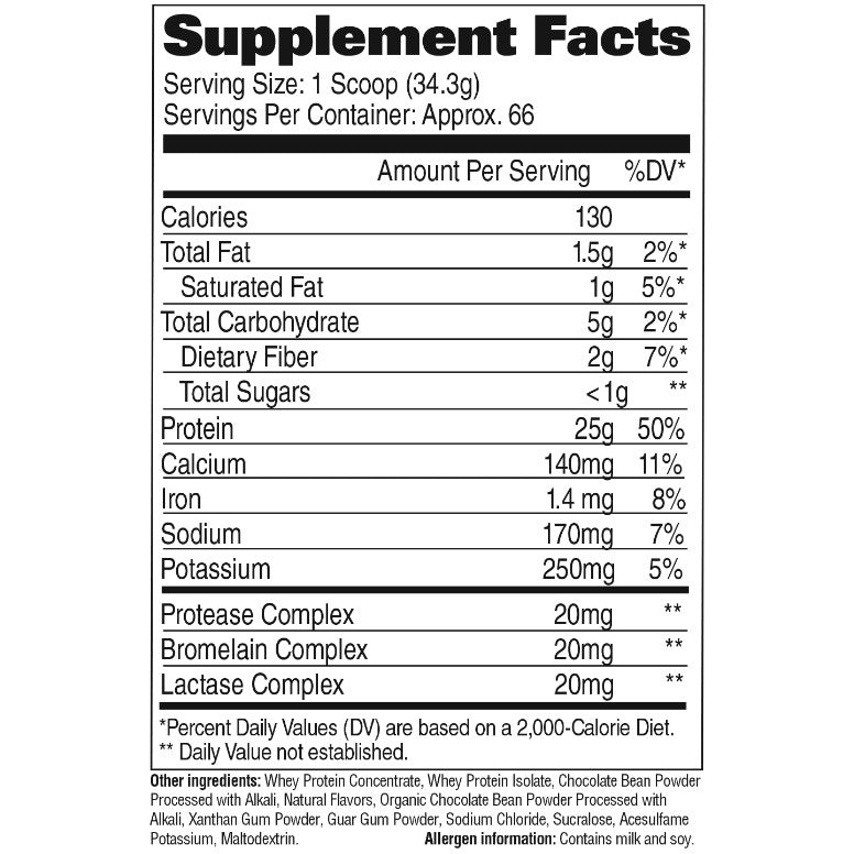 GAT Whey Protein Isolate Blend Muscle Protein | 5lbs