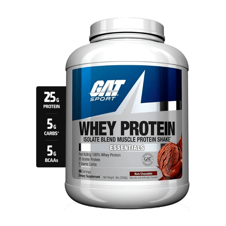 GAT Whey Protein Isolate Blend Muscle Protein | 5lbs