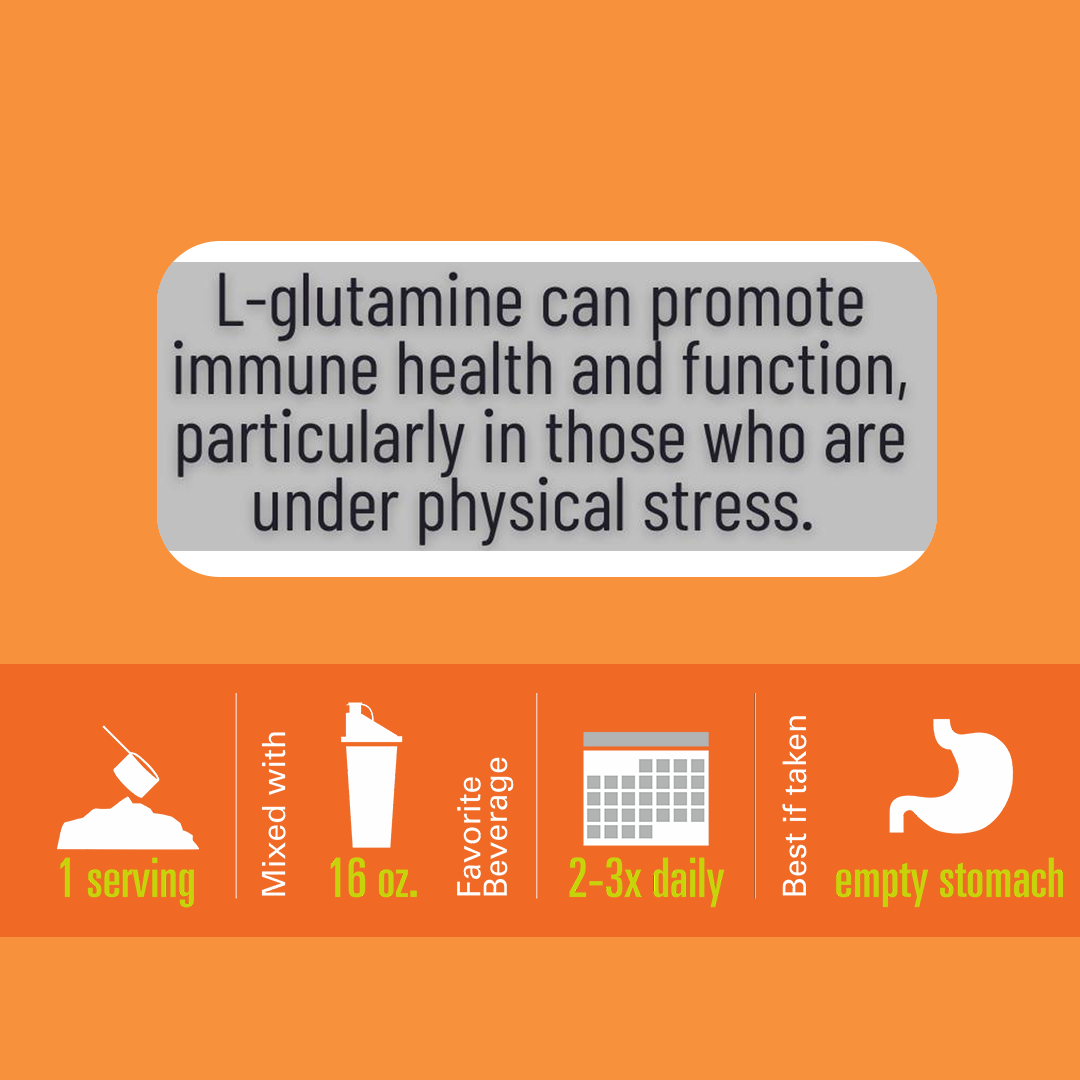 Eligator Glutamine - 300g (50 Servings)