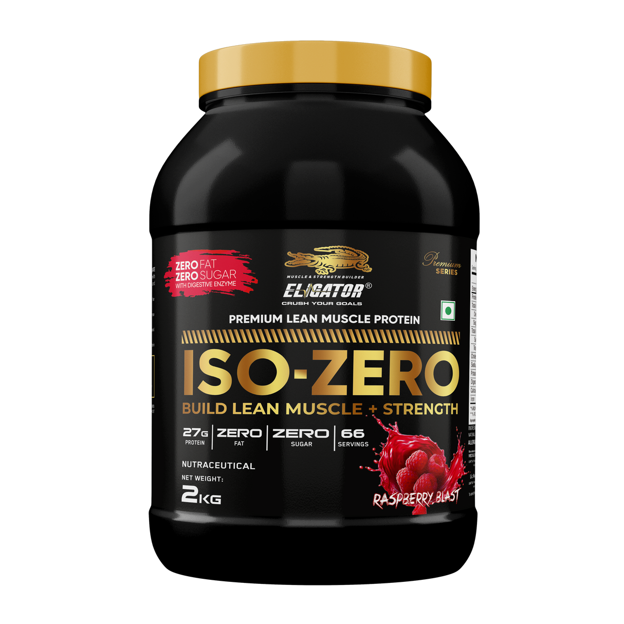 Premium Series ISO Zero - Isolate Whey Protein