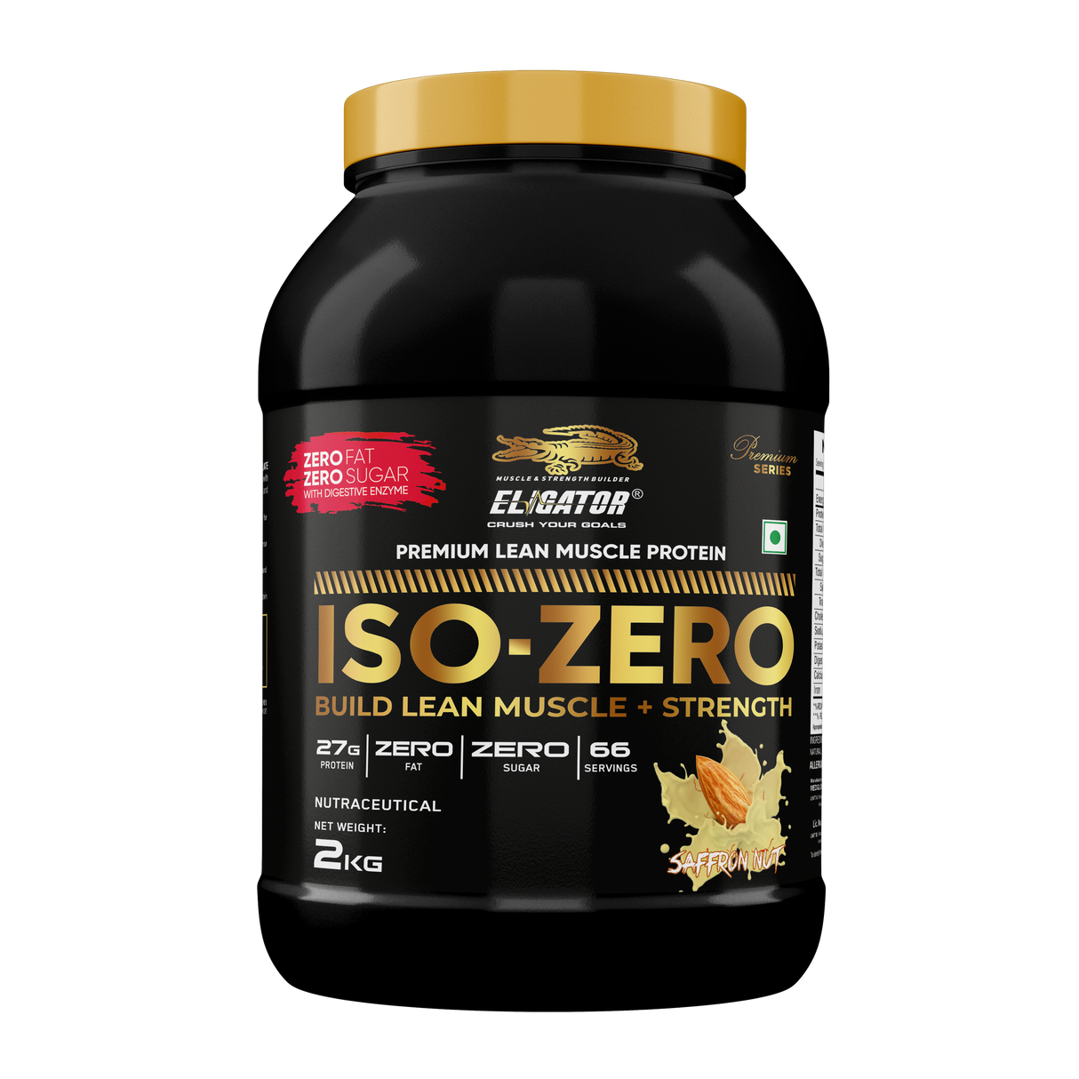 Premium Series ISO Zero - Isolate Whey Protein