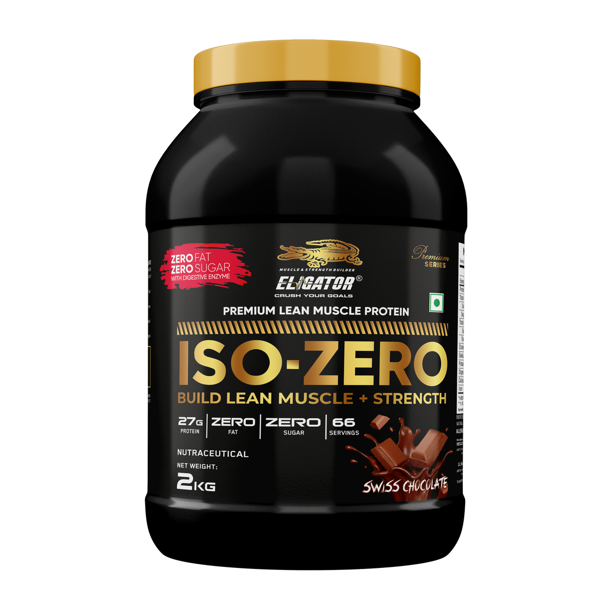 Premium Series ISO Zero - Isolate Whey Protein