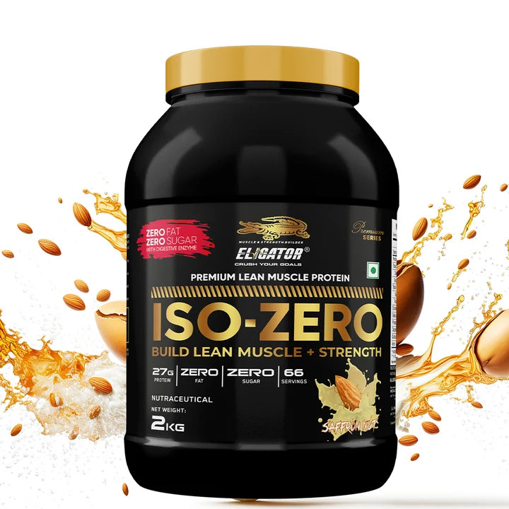 Eligator Premium Series ISO Zero - Isolate Whey Protein