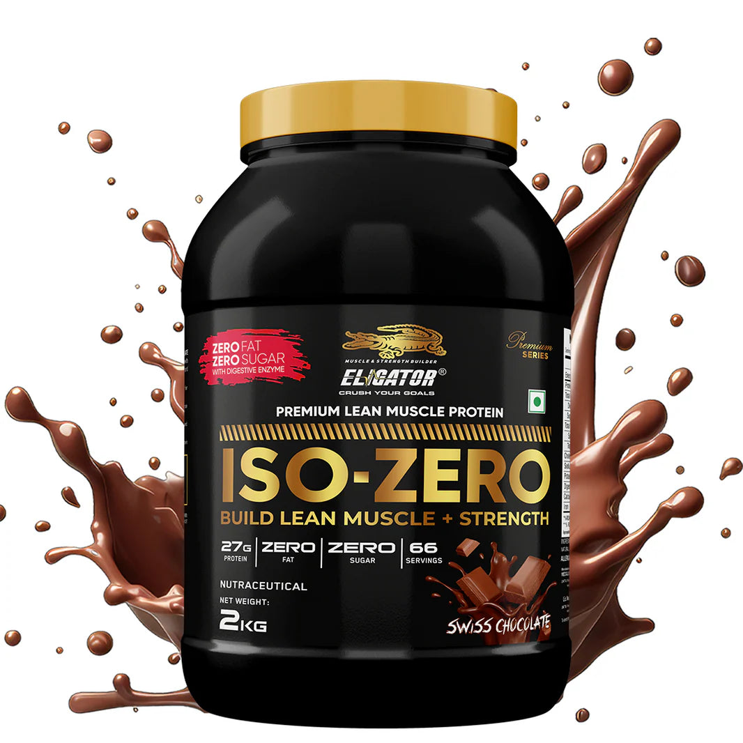 Eligator Premium Series ISO Zero - Isolate Whey Protein