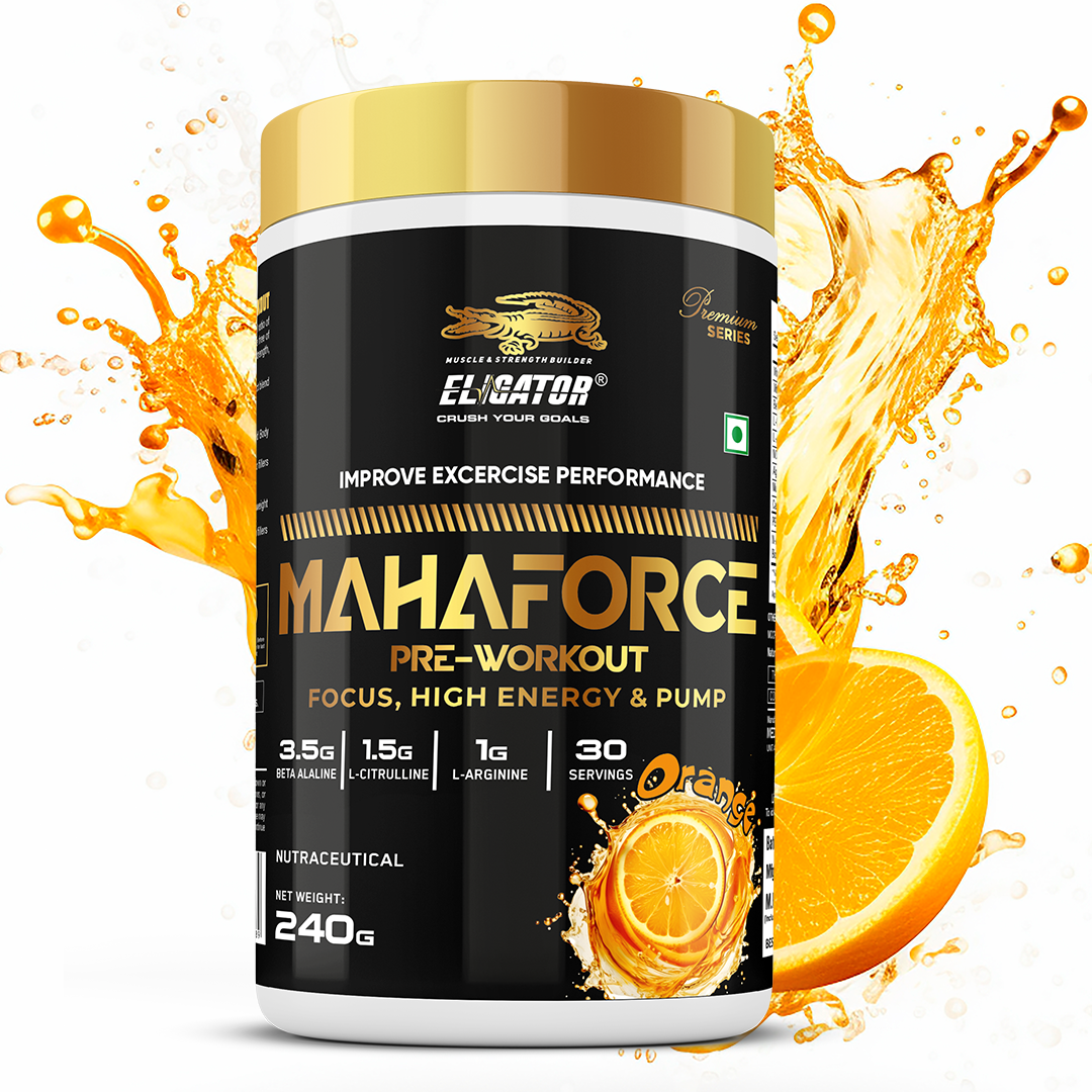 Premium Series Mahaforce Pre-Workout - 240gm (30 Servings)