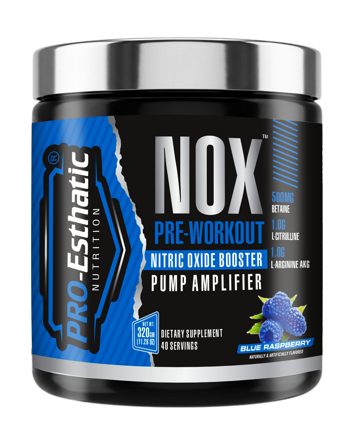 Pro-Esthatic NOX pre Workout 320gm 40 Servings