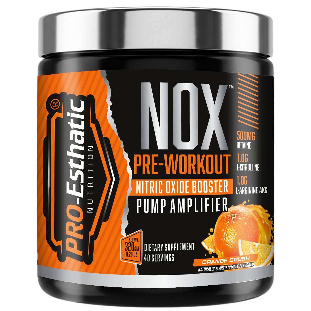 Pro Esthatic NOX pre Workout 320gm 40 Servings