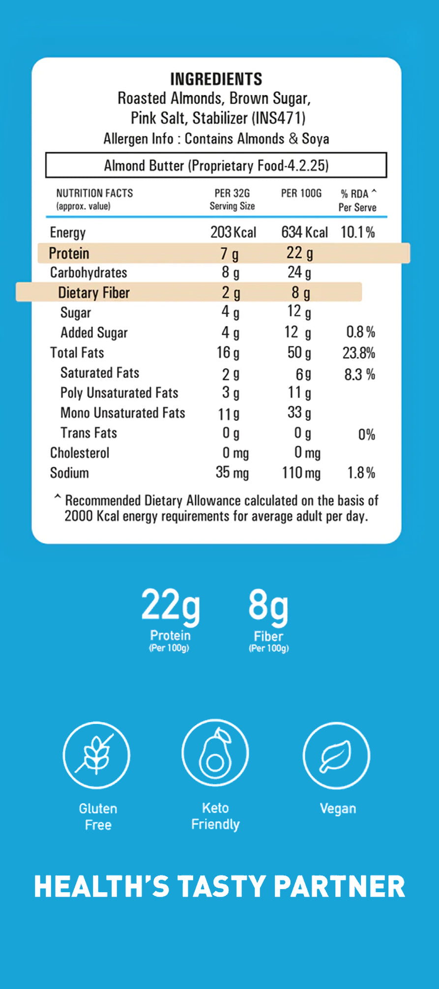 MY FITNESS Original Peanut Butter Smooth