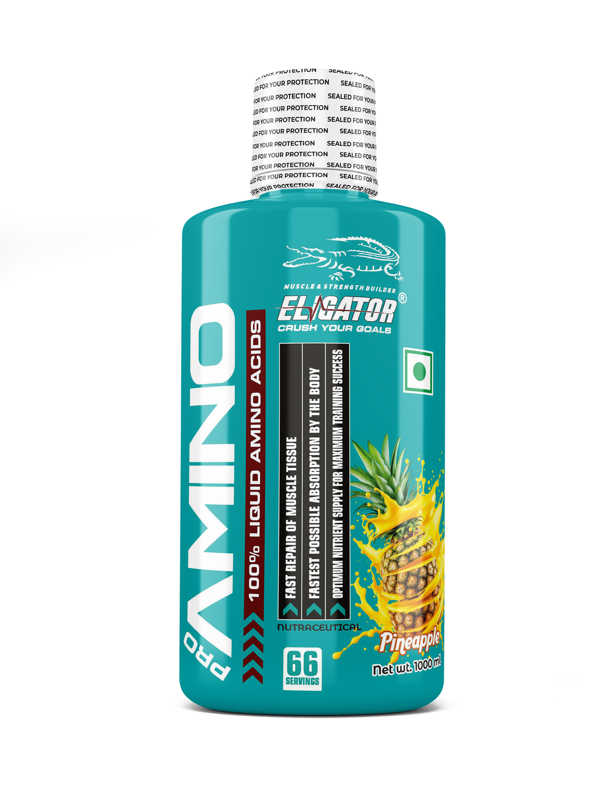 Eligator Pro Amino Liquid – 66 SERVING – Cola Blast