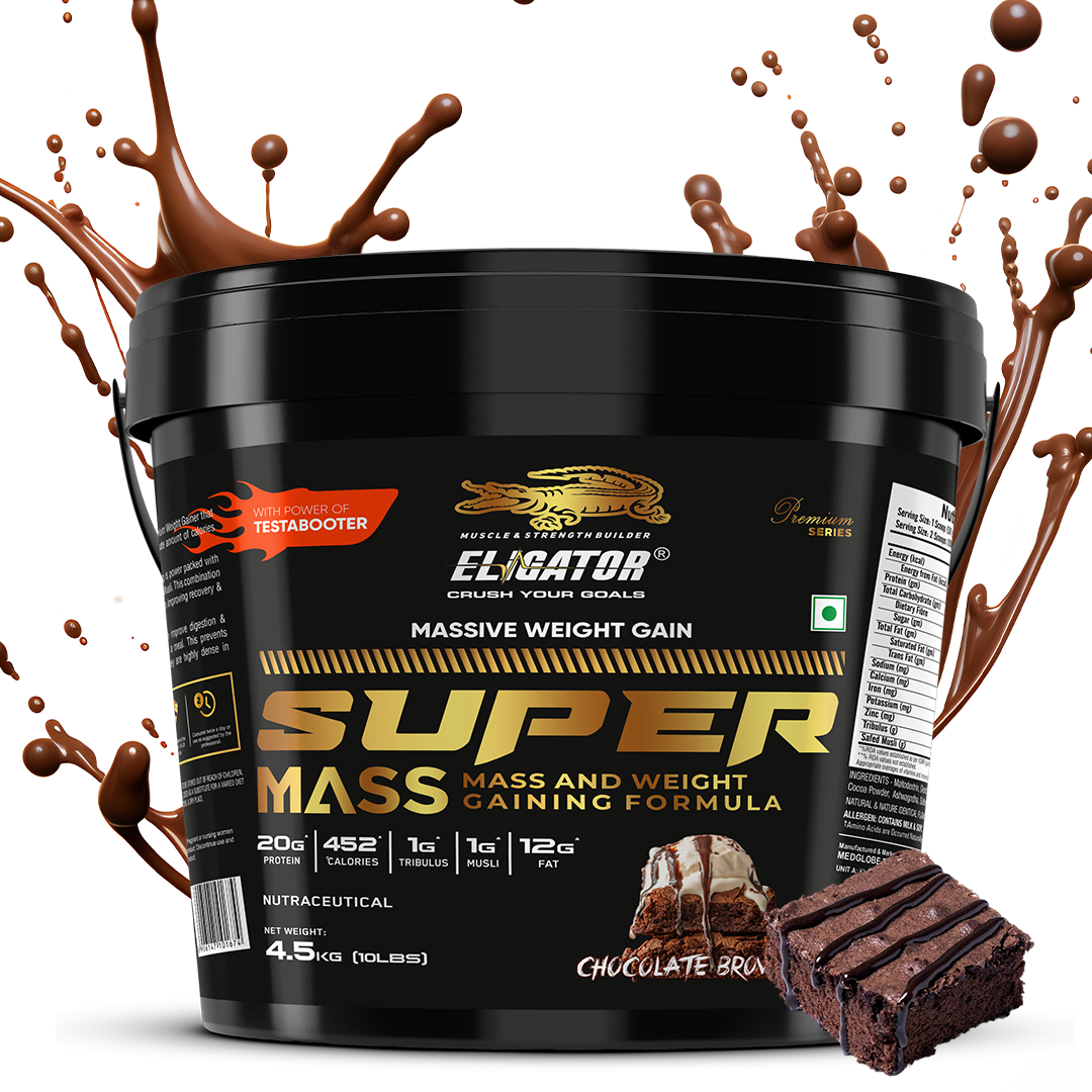 Eligator Premium Series Super Mass Gainer 4.5kg