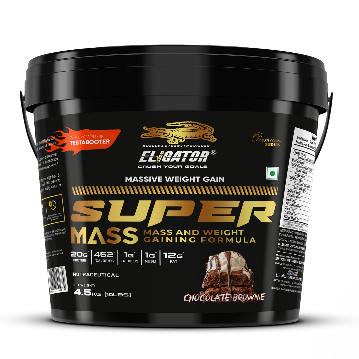 Premium Series Super Mass-Gainer