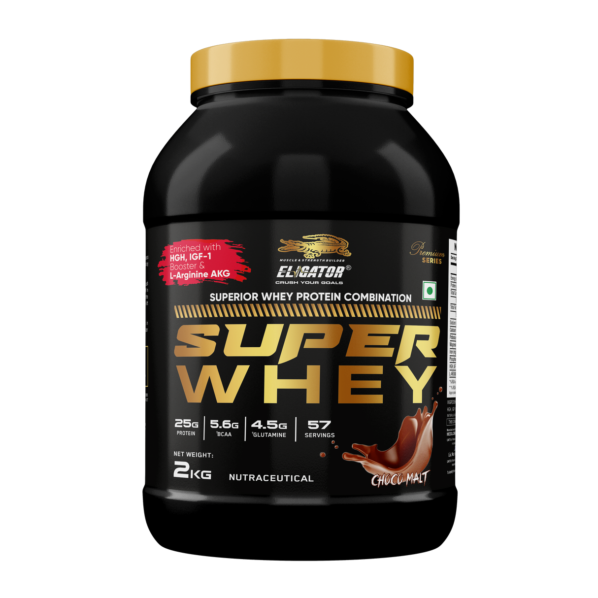 Premium Series Super Whey - Superior Whey Protein Combination - 2kg