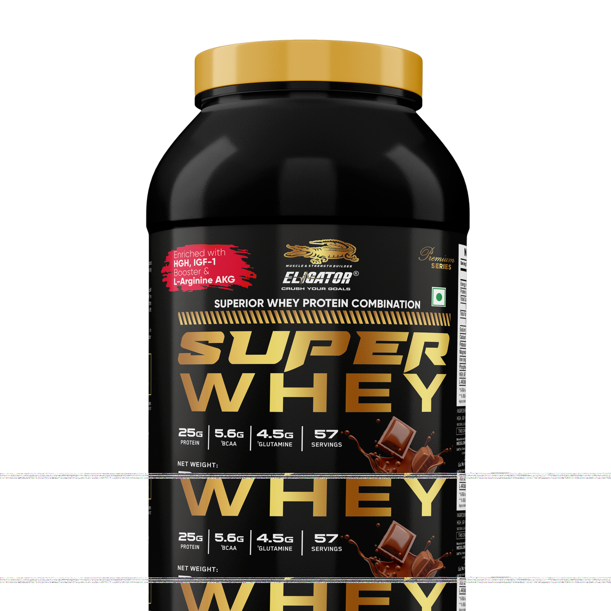 Premium Series Super Whey - Superior Whey Protein Combination - 2kg