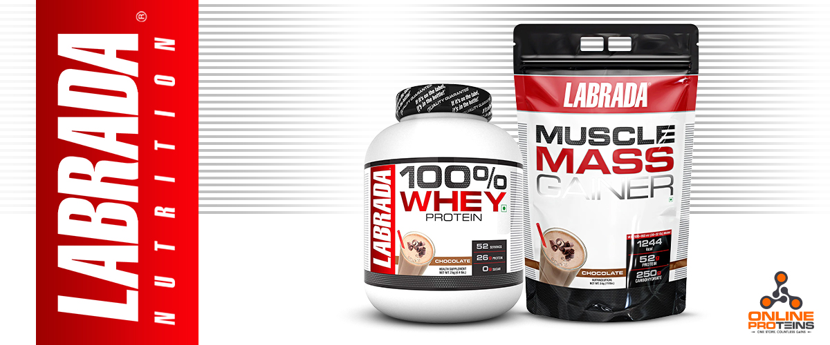 Labrada – Online Proteins (MEDGLOBE THERAPEUTICS LIMITED)