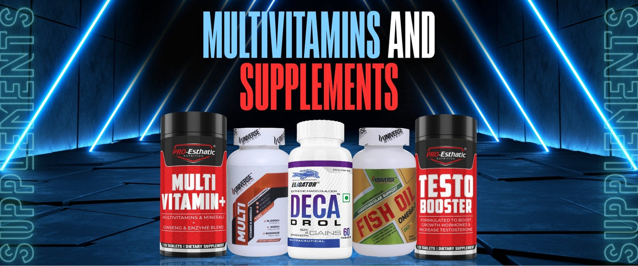 Multivitamins and Supplements