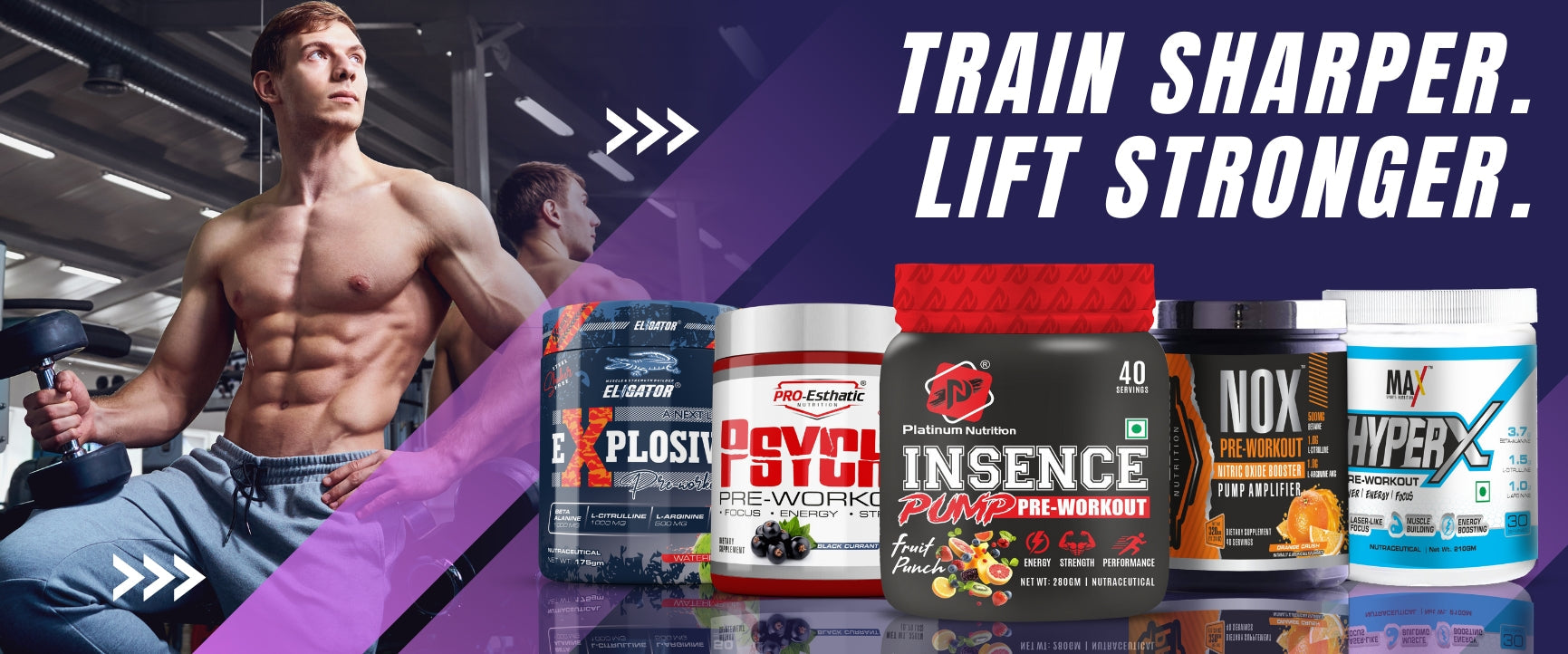 Pre/Post Workout – Online Proteins (MEDGLOBE THERAPEUTICS LIMITED)